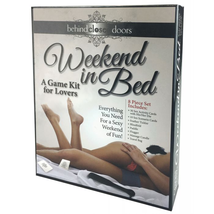 Weekend in Bed Game Kit Shipmysextoys