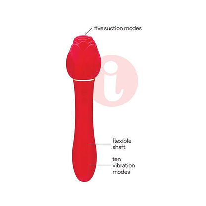 Wild Rose & Vibrator - Red