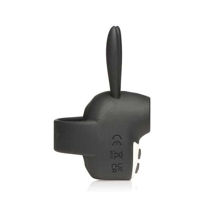 SheGasm Sucky Bunny Clit Stimulator – Black