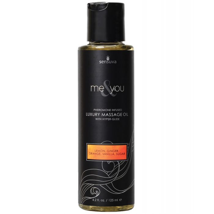 Sensuva Me & You Massage Oil