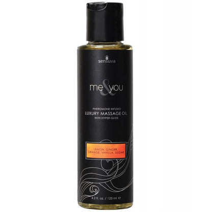 Sensuva Me & You Massage Oil