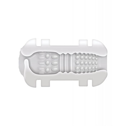 Zero Tolerance Double Decker Stroker - Black/Clear