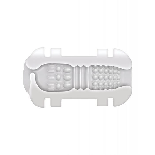 Zero Tolerance Double Decker Stroker - Black/Clear