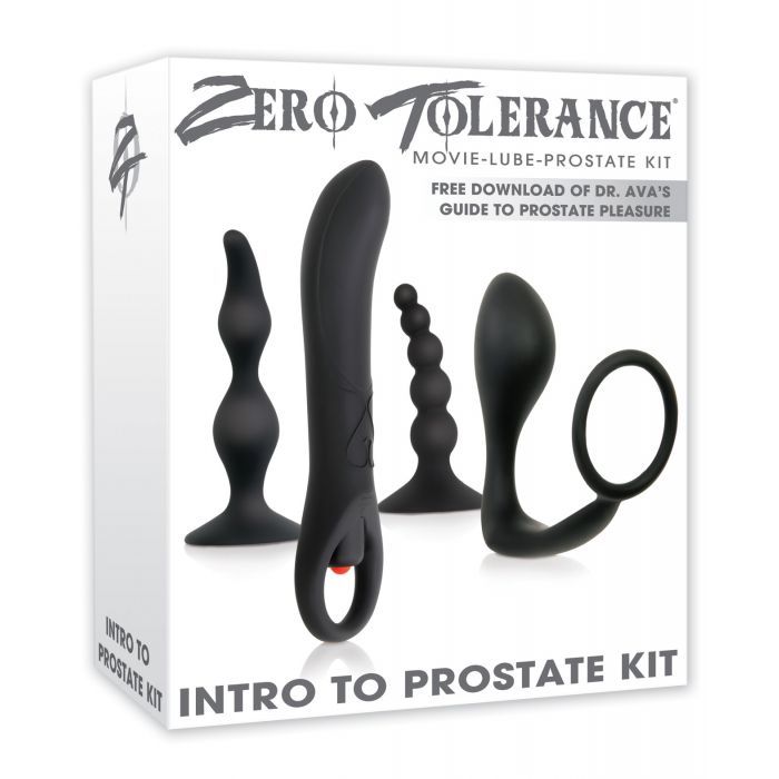 Zero Tolerance Intro To Prostate Kit Shipmysextoys