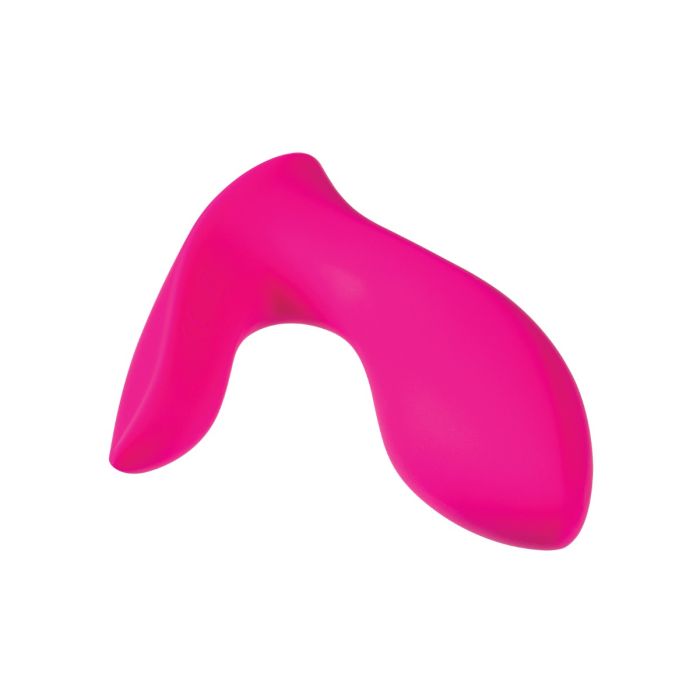 Lovense Flexer Dual Panty Vibrator - Pink